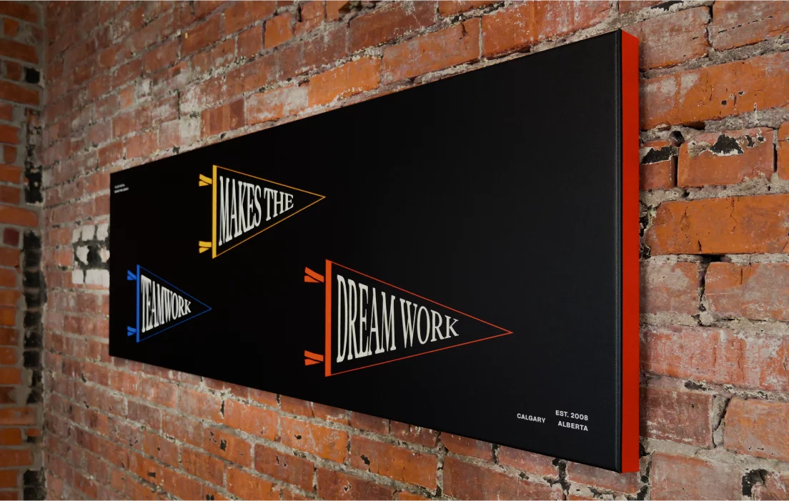 Teamwork makes the dream work