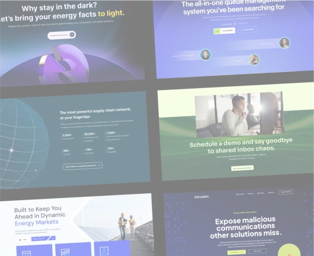 B2B Web Design Agency