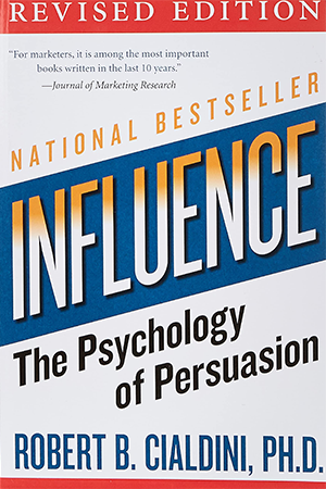 Influence: The Psychology of Persuasion book cover