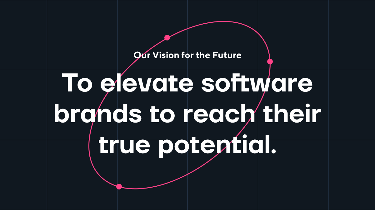 Tiller's vision for the future: To elevate software brands to reach their true potential