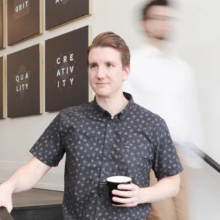 Head shot of Brandon Nickerson