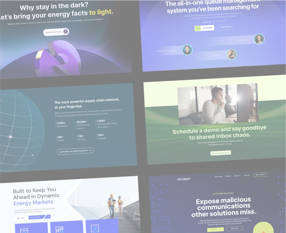 B2B Web Design Agency